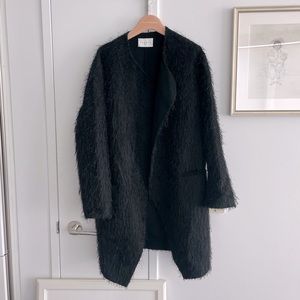 Sandro Jacket coat black M